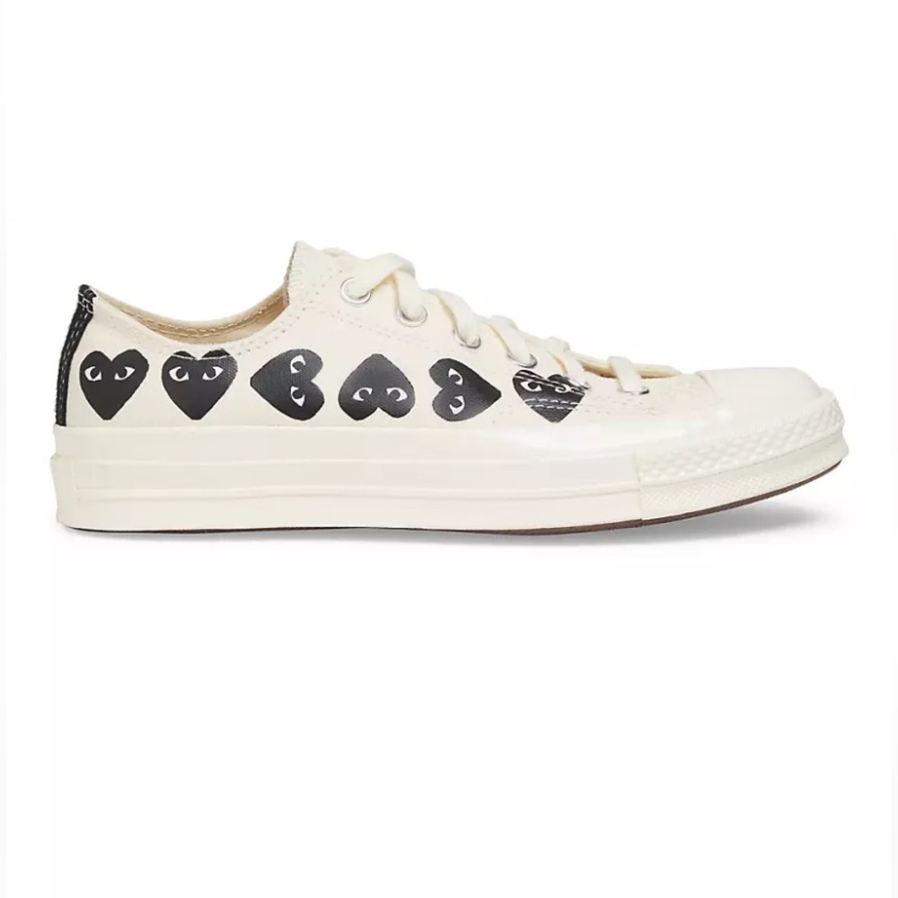 Comes de garçon low top converse 70s size 7 women’s